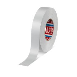 tesa Gewebeband 4651 30 mm x 50 m – weiß