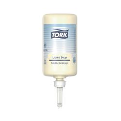 Tork Premium S1 Cremeseife – 1 l – perlmutt