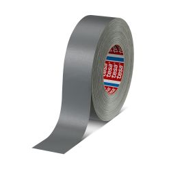 tesa Gewebeklebeband Premium 4651 – 50 mm x 50 m – grau – 310 µm