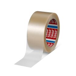 tesa Packband PVC 4100 – 50 mm x 66 m – transparent – 65 µm