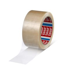 tesa Packband PVC 4120 – 50 mm x 66 m – transparent – 49 µm