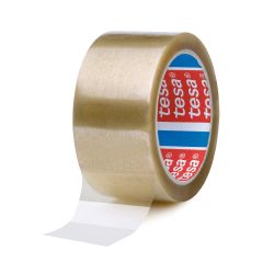 tesa Packband PP 4089 – 50 mm x 66 m – transparent – 46 µm