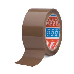 tesa Packband PP 4024 – 50 mm x 66 m – braun – 50 µm