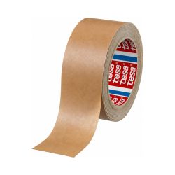 tesa Packband Papier 4313 – 50 mm x 50 m – braun – 107 µm