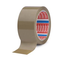 tesa Packband PP 4089 – 50 mm x 66 m – braun – 46 µm