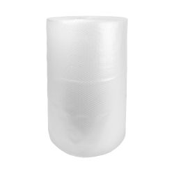 Luftpolsterfolie 100 cm x 100 m – LDPE – 2-lagig – 60 µm – natur transluzent