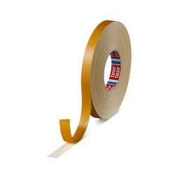 tesa Doppelseitiges Klebeband 4964 – 50 m x 19 mm – weiß – 390 µm