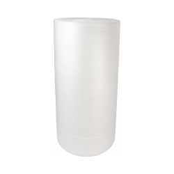Schaumfolie 1000 mm x 25 m – PE-Schaum – weiß – 2 mm