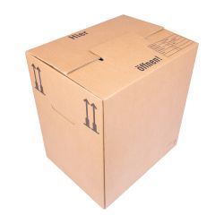 Umzugskarton 440 x 340 x 470 mm – 2-wellig – braun