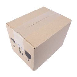 Versandkarton 184 x 134 x 137 mm – 1-wellig – Automatikboden