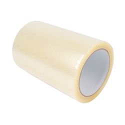 Etikettenschutz Klebeband – 150 mm x 66 m – transparent – 25 µm