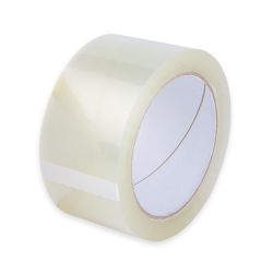 Packband PP – 50 mm x 66 m – transparent – 32 µm