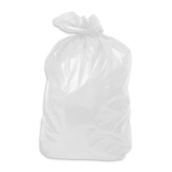 Müllsack 60 Liter – 640 x 850 mm – HDPE – weiß – 20 µm