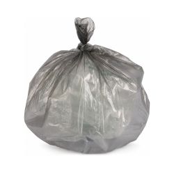 Müllsack 30 Liter – 500 x 600 mm – HDPE – grau transluzent – 6 µm