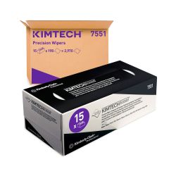 Kimberly Clark Wischtuch – 30 cm x 30 cm – 1-lagig – Recyclingpapier