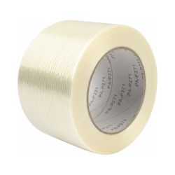 Filamentklebeband PP – 50 mm x 50 m – transparent