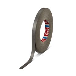 tesa Gewebeklebeband 4657 – 12 mm x 50 m – grau – 290 µm