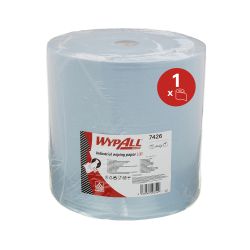 Kimberly Clark Wischtuchrolle 255 m x 37 cm – 3-lagig – blau