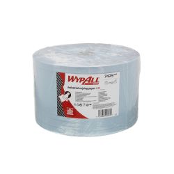 Kimberly Clark Wischtuchrolle 285 m x 23,5 cm – 3-lagig – blau