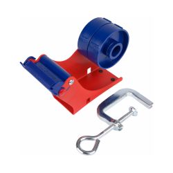 tesa Tischabroller 6012 – mit Schraubzwinge – für 2x25 mm Bandbreite