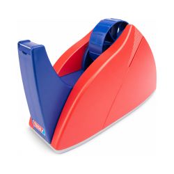 tesa Tischabroller 57422 – Easy Cut – extrem standfest – Rollenbreite bis 25 mm