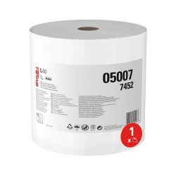 Kimberly Clark Wischtuchrolle 255 m x 32 cm – 1-lagig – weiß