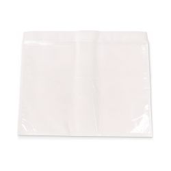 Dokumententasche LDPE – 240 x 165 mm – DIN C5 – transparent