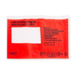 Dokumententasche LDPE – 230 x 160 mm – DIN C5 – mehrfarbig