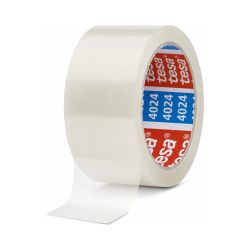 tesa Packband PP 4024 – 75 mm x 66 m – transparent – 50 µm