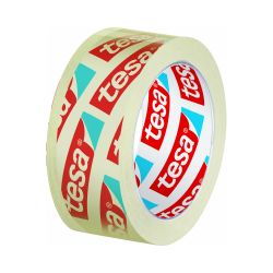 tesa Klebeband PP 57370 – 15 mm x 10 m – transparent – Office Box – 48 µm