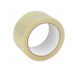 Packband PP – 50 mm x 66 m – transparent – 28 µm