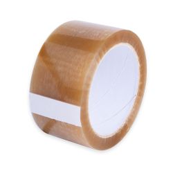 Packband PP – 50 mm x 66 m – transparent – 28 µm