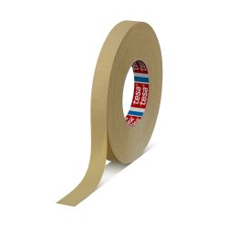 tesa Kreppband 4322 – 19 mm x 50 m – hochgekreppt – 380 µm