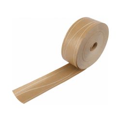 Nassklebeband Papier – 60 mm x 200 m – braun – fadenverstärkt – 60 g/m²