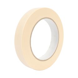 Kreppband – 19 mm x 50 m – flachgekreppt – 120 µm