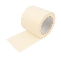 Kreppband – 100 mm x 50 m – flachgekreppt – 120 µm