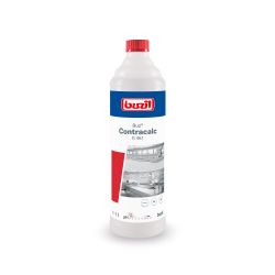 Buzil Kalkentferner G461-0001RA – Buz-Contrakalk – 1 l – transparent