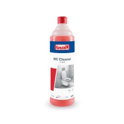 Buzil WC-Reiniger G465-0001RA – Wc Cleaner – 1 l – rot