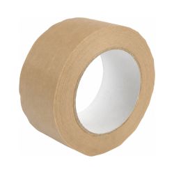 Packband Papier – 50 mm x 50 m – braun – 3-fach fadenverstärkt – 135 µm