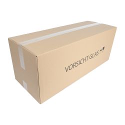 Faltkarton 820 x 300 x 300 mm – 2-wellig – braun