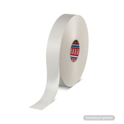 tesa Packband Papier 4313 – 50 mm x 500 m – weiß – Automatenrolle – 107 µm