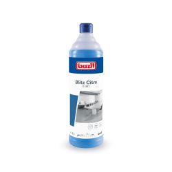 Buzil Universalreiniger G481-0001RA – Blitz Citro – 1 l – blau