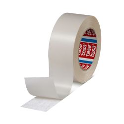 tesa Doppelseitiges Klebeband 51960 – 50 mm x 25 m – transluzent – 248 µm