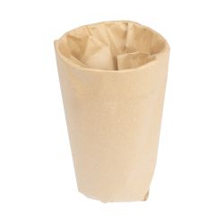 Natronpapier Rolle 1000 mm x 350 m – 70 g/m² – braun – enggerippt