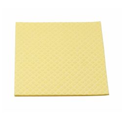 Schwammtuch Meiko – 25 x 315 cm – Viskose – gelb