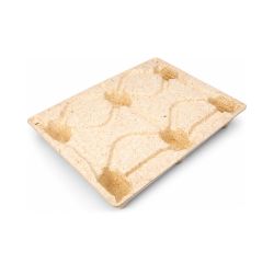 Pressholzpalette – 120 x 80 cm – nestbar – Einwegpalette