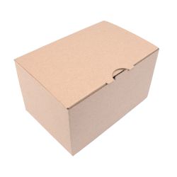 Versandkarton 145 x 96 x 82 mm – 1-wellig – Automatikboden