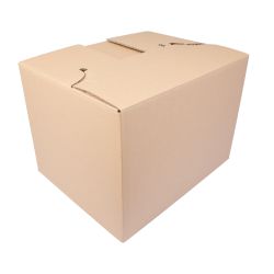 Versandkarton 284 x 184 x 167 mm – 1-wellig – Automatikboden