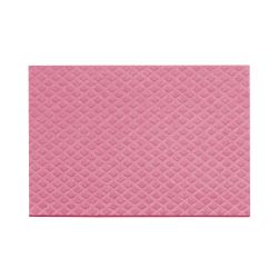 Schwammtuch Meiko – 18 x 20 cm – Viskose – rosa
