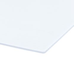 Hohlkammerstegplatte 3 mm – naturtransparent – 1150 x 770 mm
